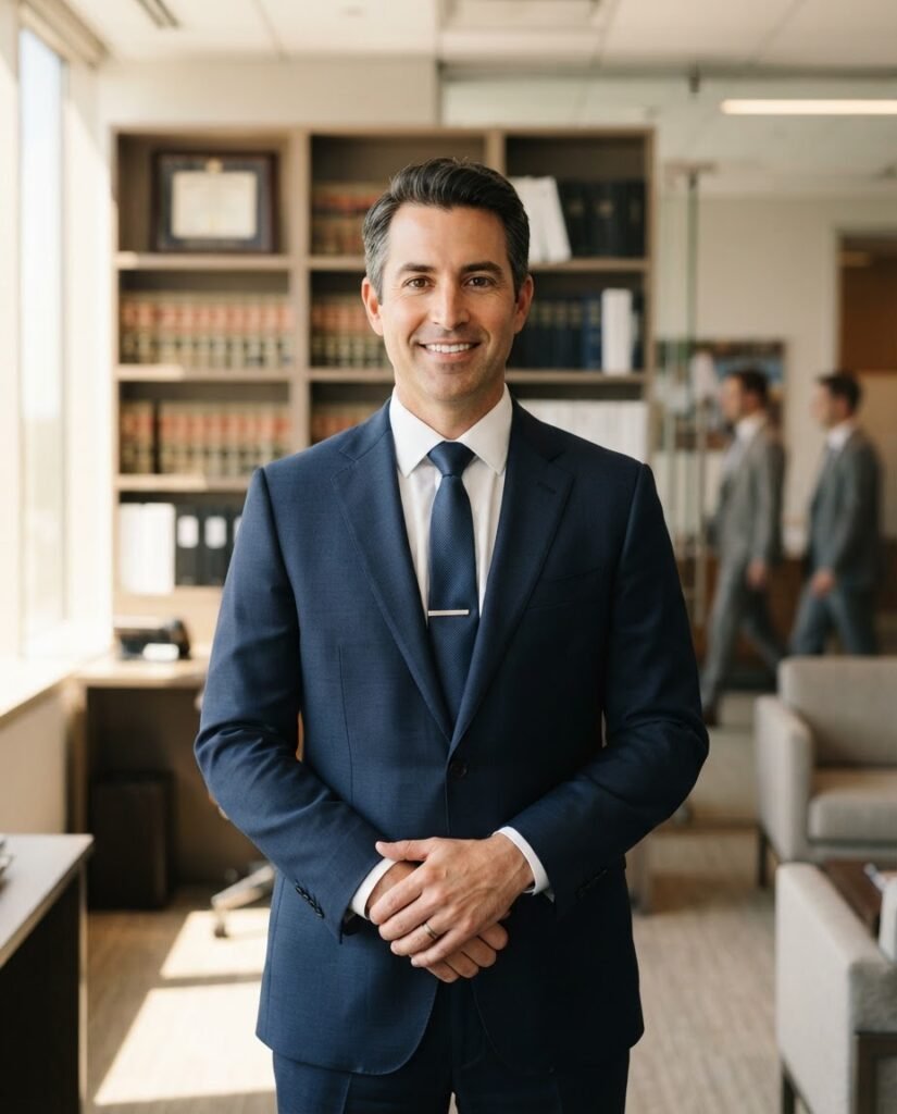 Nathan Mercer, Founding Attorney